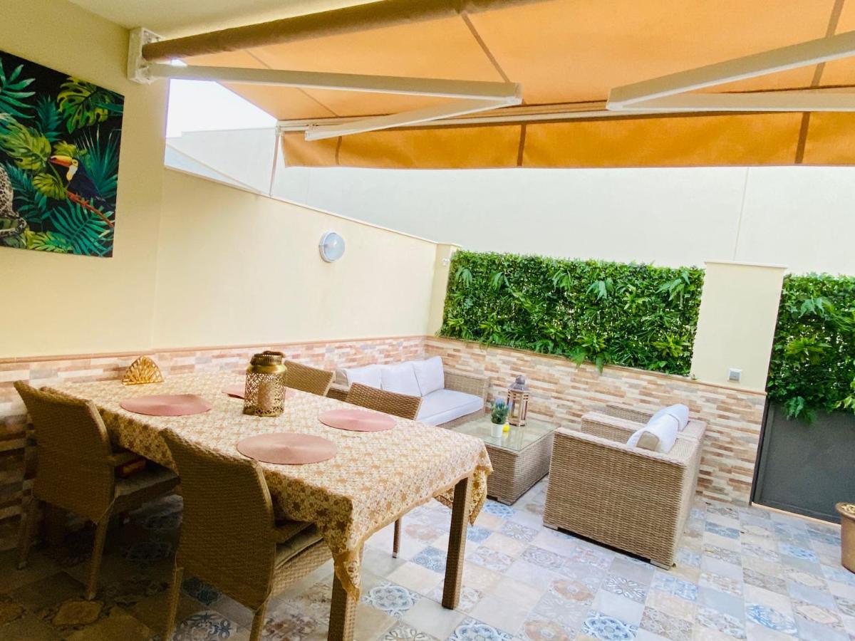 Appartamento Luxury Townhouse Oasis Fanabe Costa Adeje  Esterno foto