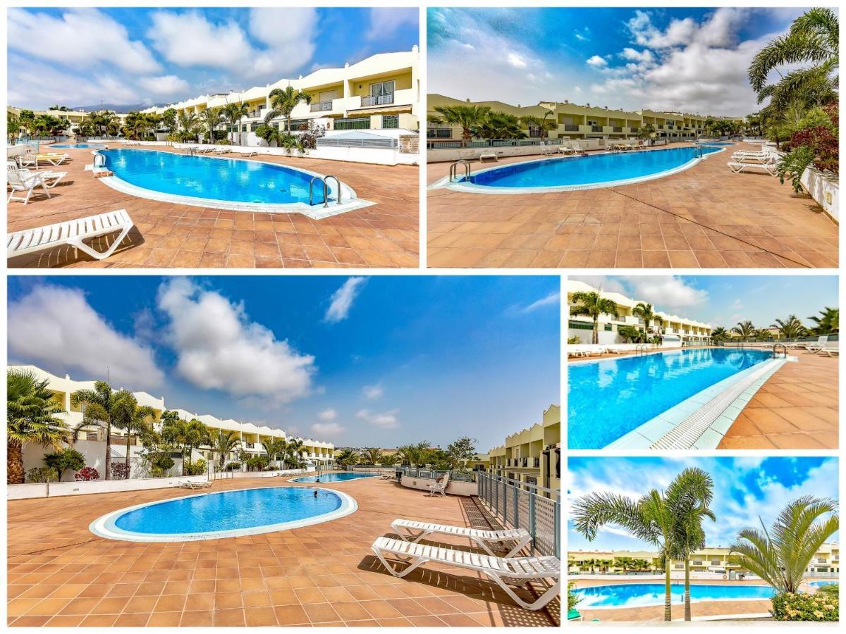 Appartamento Luxury Townhouse Oasis Fanabe Costa Adeje  Esterno foto