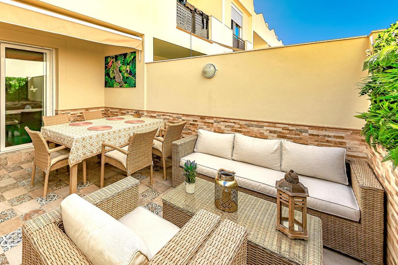 Appartamento Luxury Townhouse Oasis Fanabe Costa Adeje  Esterno foto